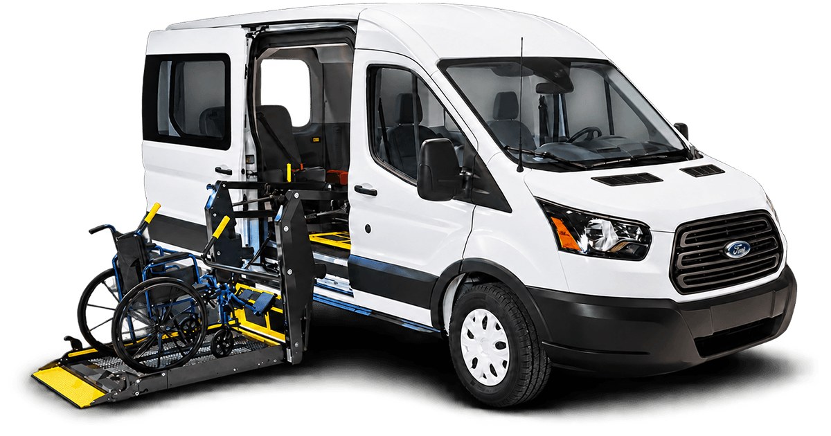 Ford wheelchair accessible van