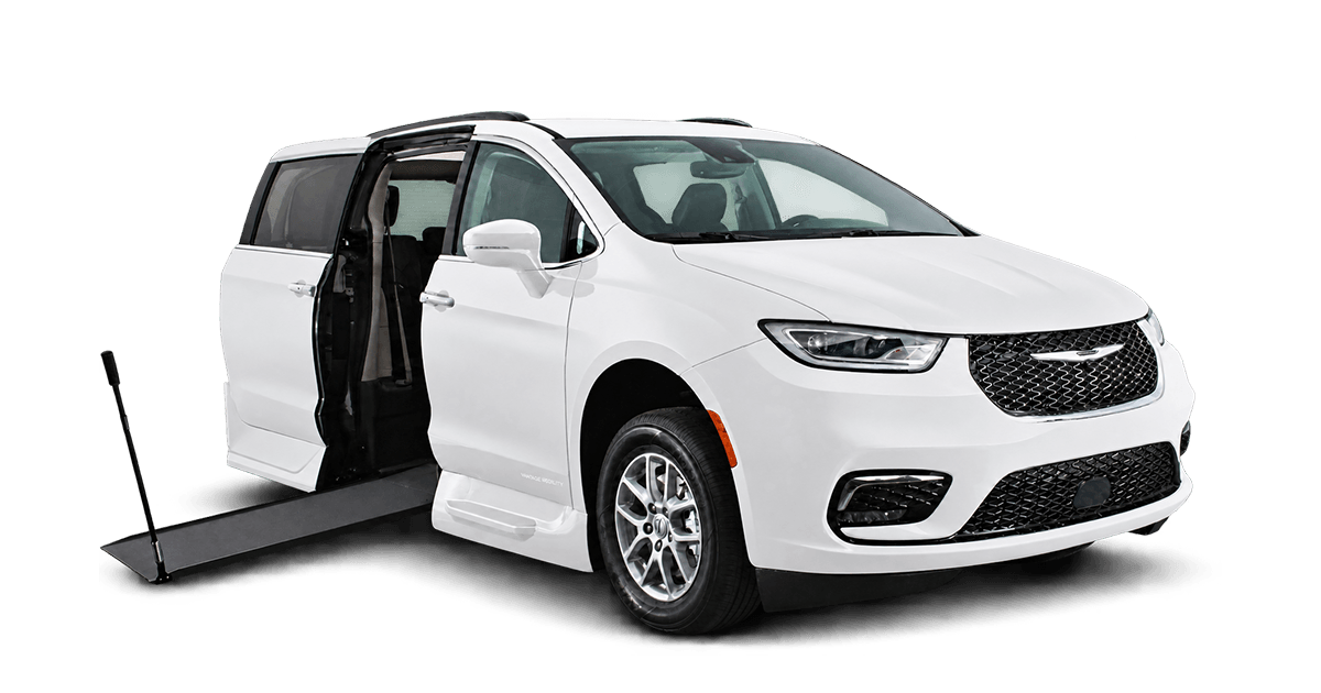 Chrysler Pacifica Northstar E side-entry conversion