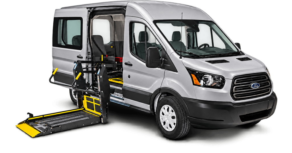 Ford Transit Wheelchair Van Conversions